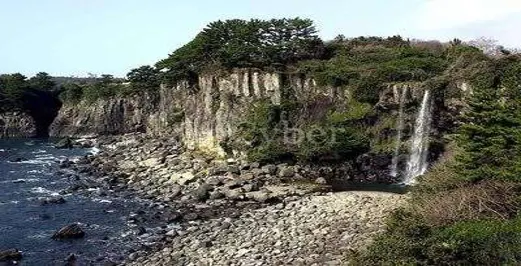 정방폭포