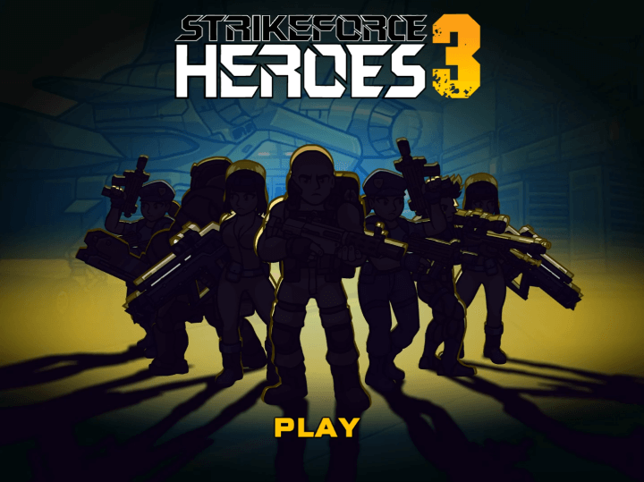 스트라이크-포스-히어로즈-3-플래시게임-메인-화면