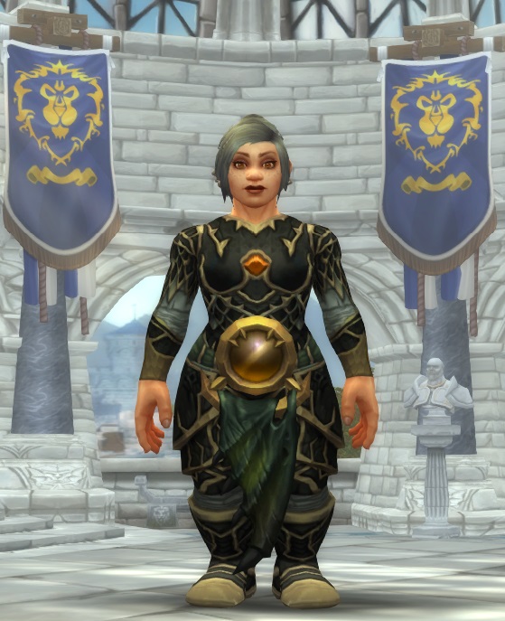 드워프-여성-외형