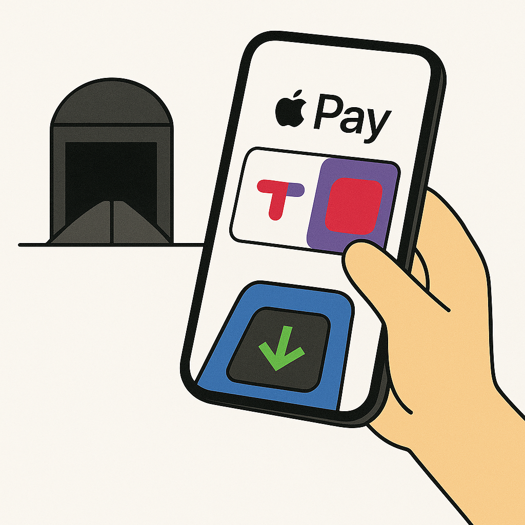 애플페이 티머니 교통카드 7.22일부터 지원!! 아이폰으로 지하철 가능