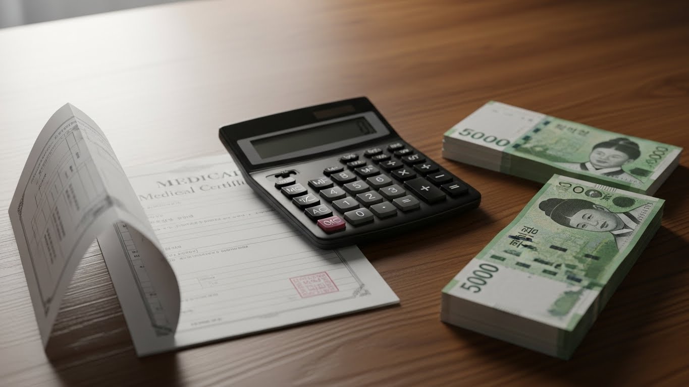 2주~3주 진단, 현실적인 합의금은 얼마?