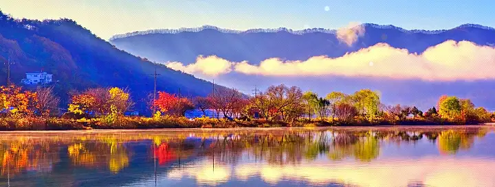 생방송오늘저녁 강원 화천 귀촌 8년 동안 직접 스머프집 3채나 지은 이유