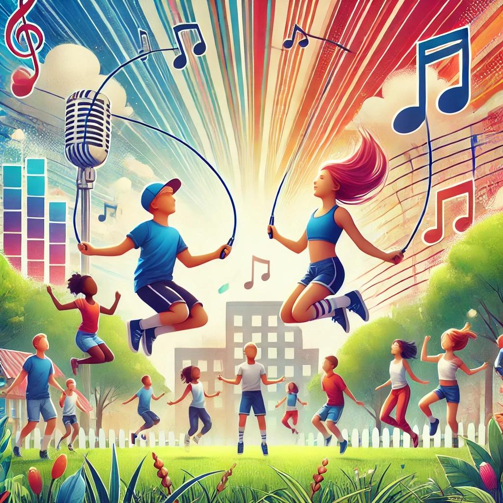 음악 줄넘기 동영상