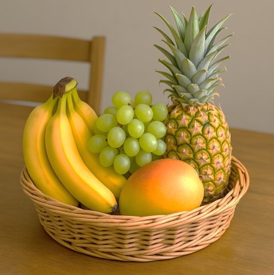 다이어트 시 피해야 할 과일