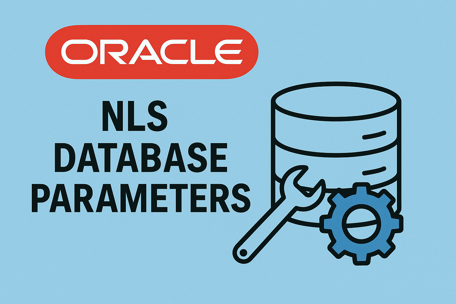 NLS_DATABASE_PARAMETERS