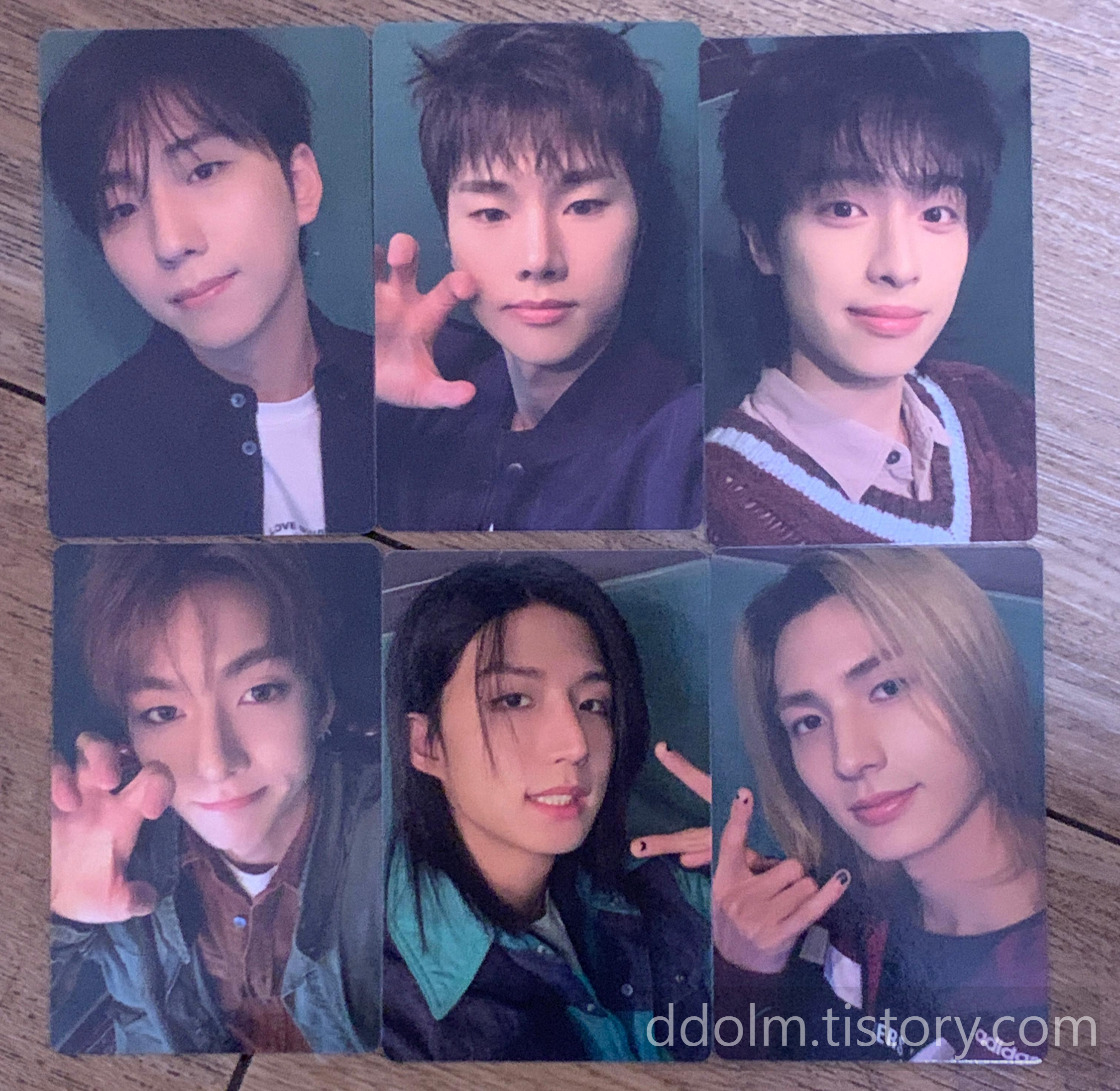 엑디즈 빌런즈 2기 키트