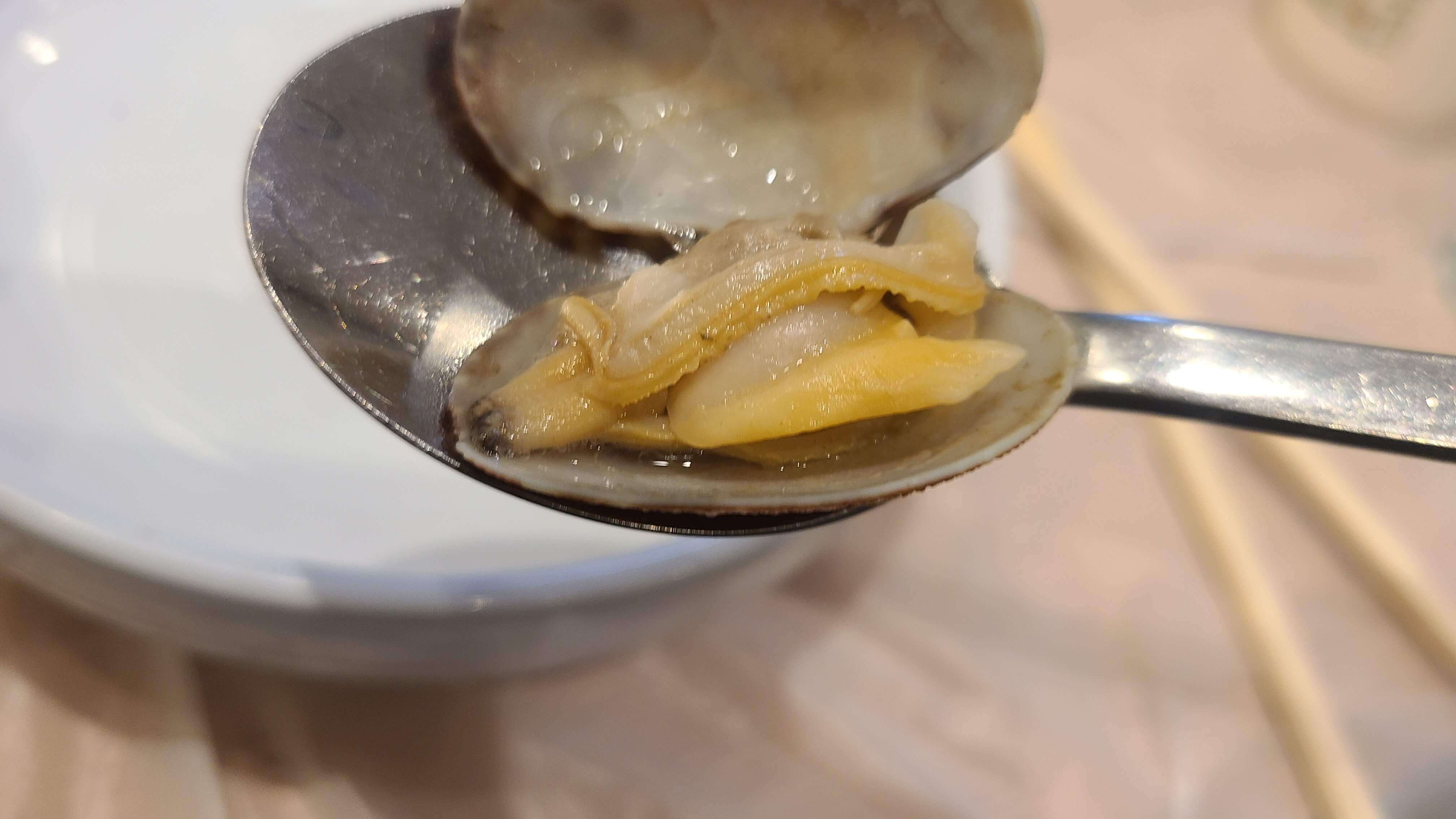 청춘포차-홍합탕-조개