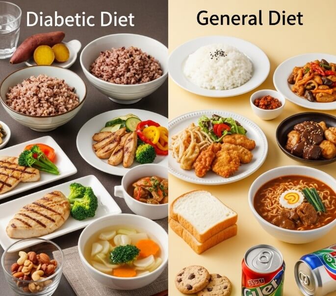 당뇨환자 식사요법 7