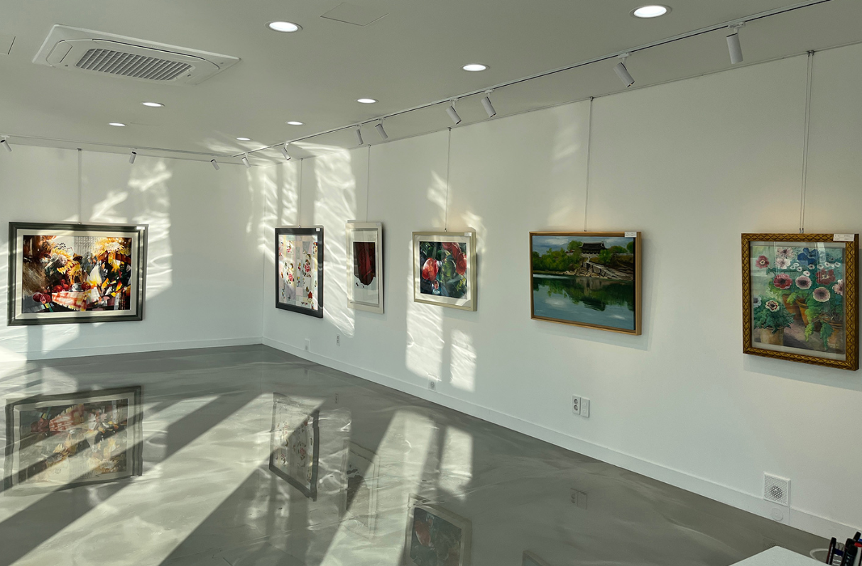 진주 가볼만한곳 진양호 공원: 진경양지 카페, 물빛갤러리, 반영이 예쁜 호수 둘레길