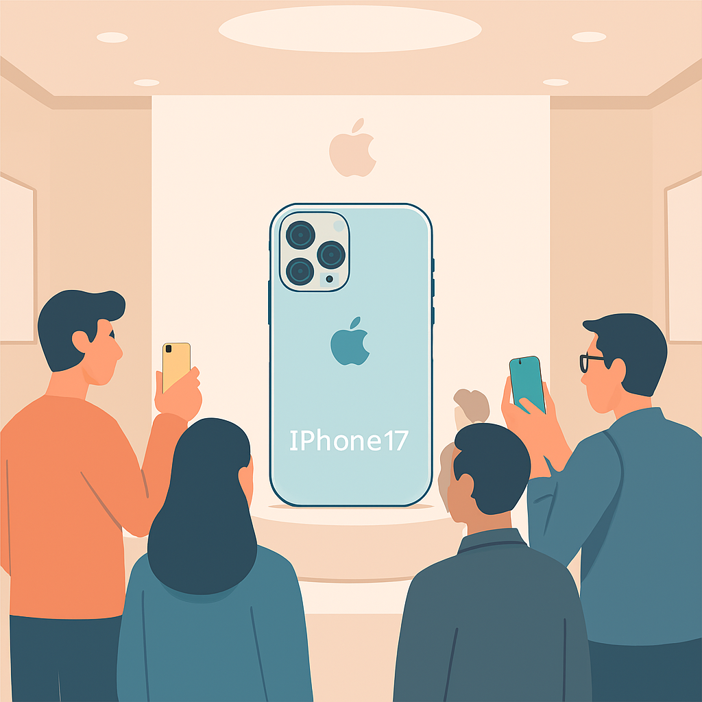 아이폰17 출시