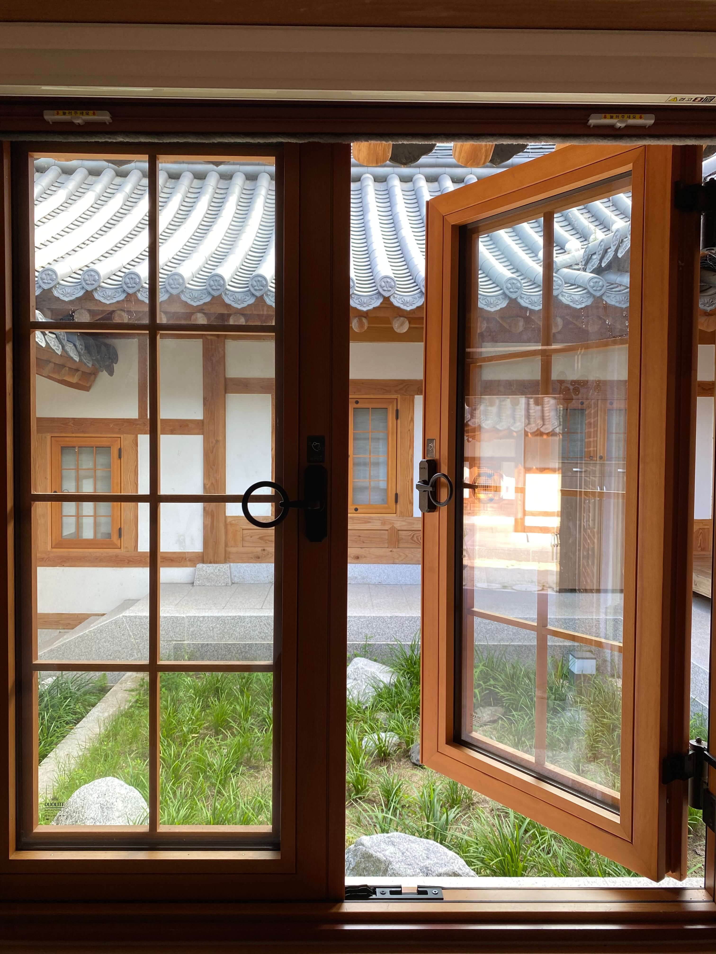 사명대사공원-한옥숙소