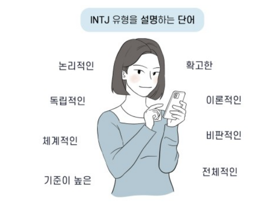 엠비티아이 INTJ 인티제 상황별 성격 특징