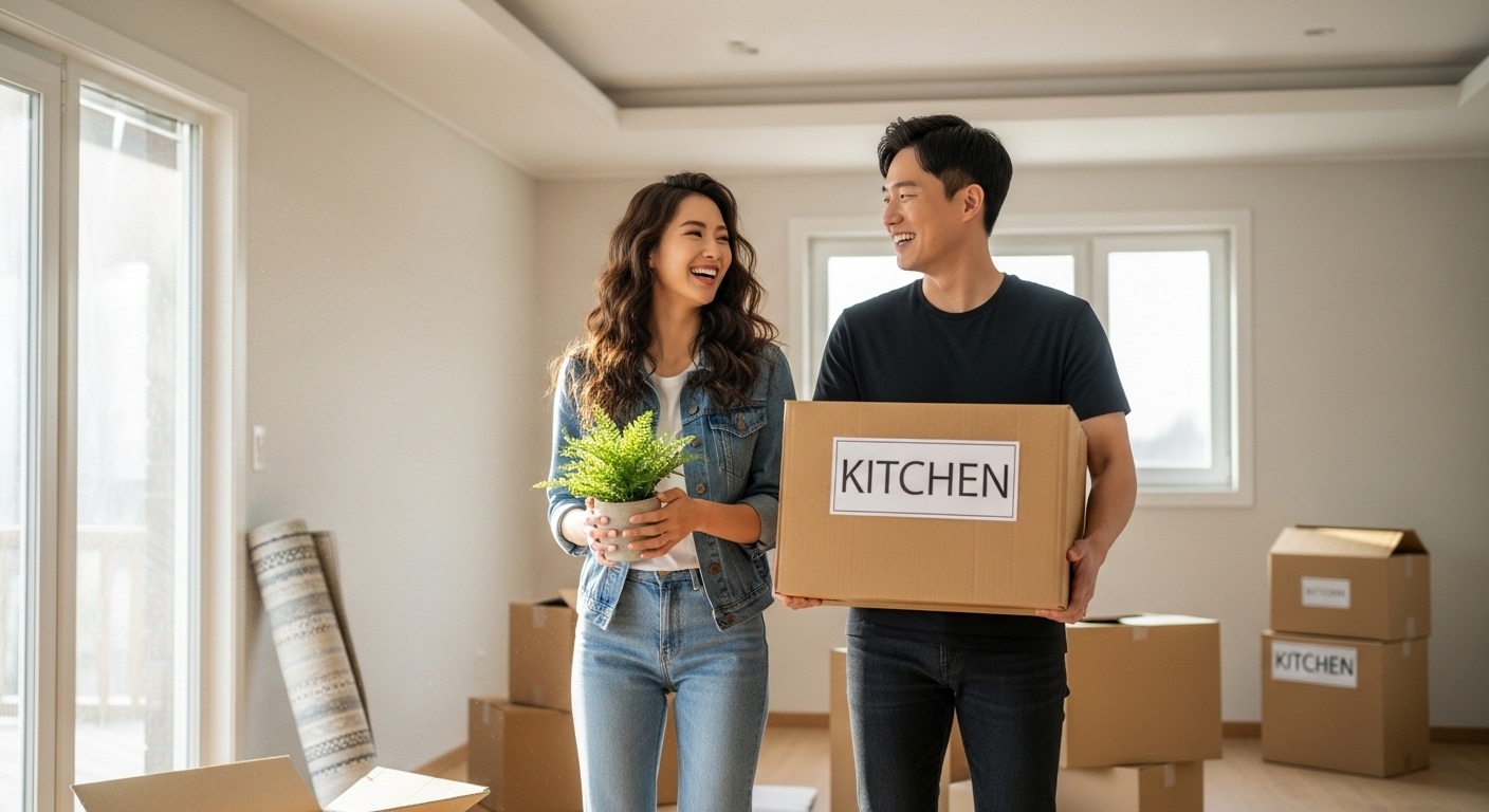 지역별 원룸 이사비용