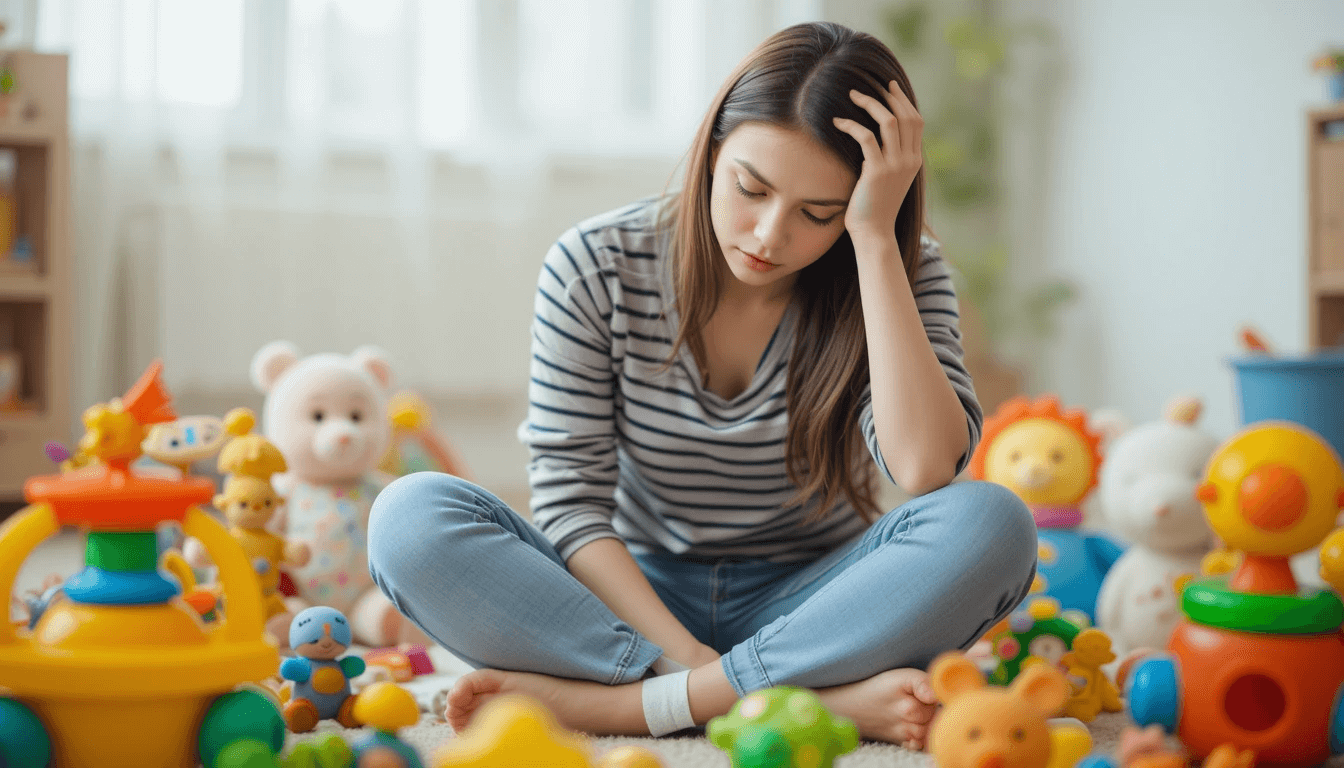 육아 스트레스 관련 사진