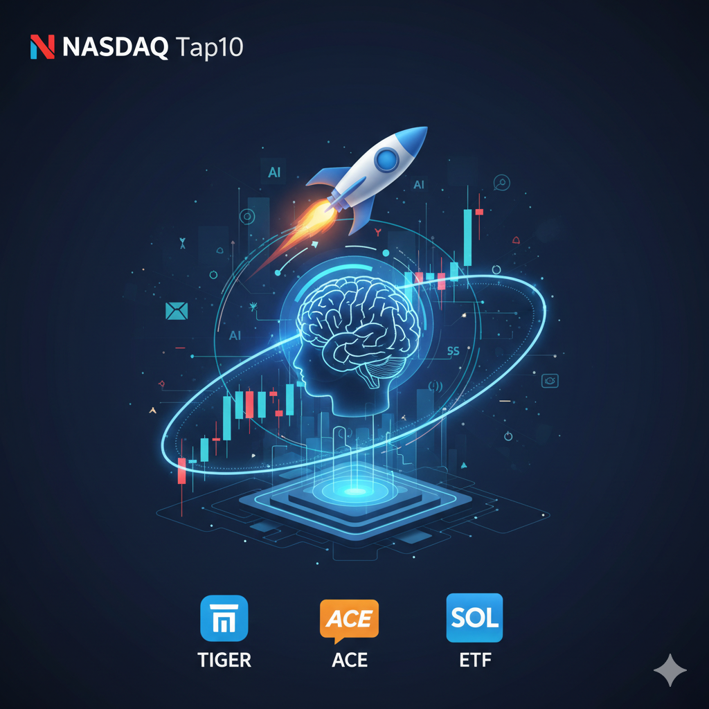 스페이스X와 오픈AI의 나스닥 상장 및 국내 미국 빅테크 ETF 3종(TIGER, ACE, SOL) 비교