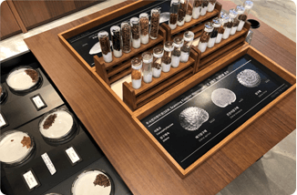 서울식물원 씨앗도서관 전시1