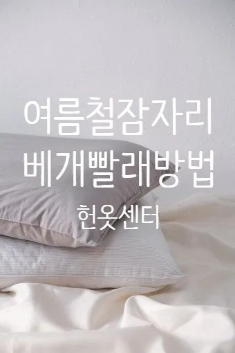 여름철 빨래 쉰내 곰팡이 완벽 제거 식초 소독 꿀팁과 세탁법 베스트 관리_19
