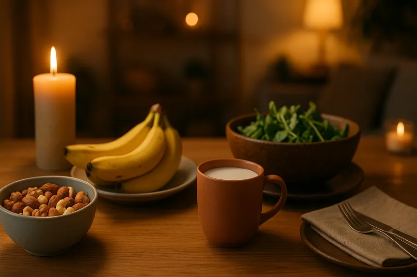 불면증에 좋은 음식