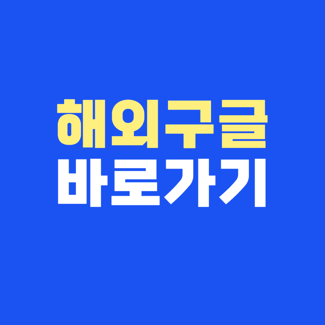 해외구글바로가기