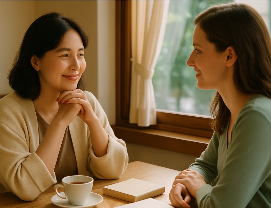 불필요한 오해와 피로를 줄이는 대화 루틴, 그리고 반응 대신 공감으로 소통하는 방법에 대해서