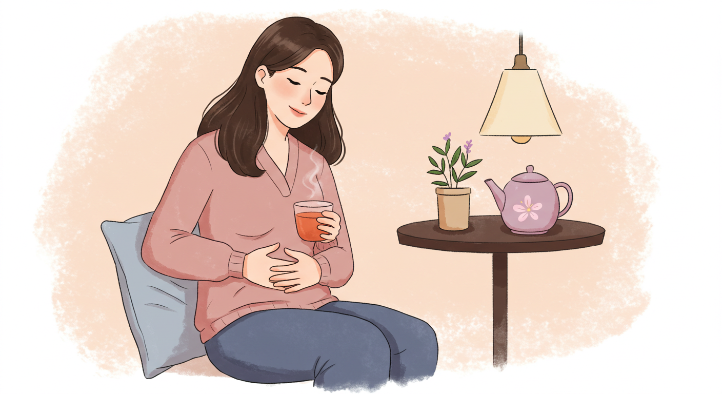 여성 건강, 생리통, 설사 원인