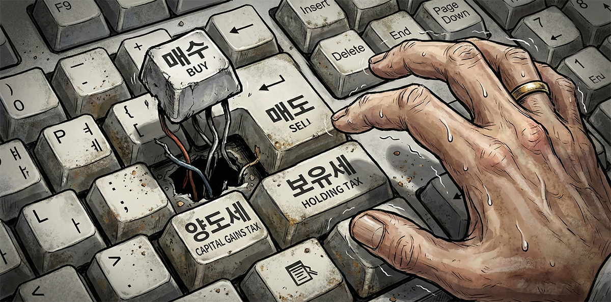 다주택자 양도세중과