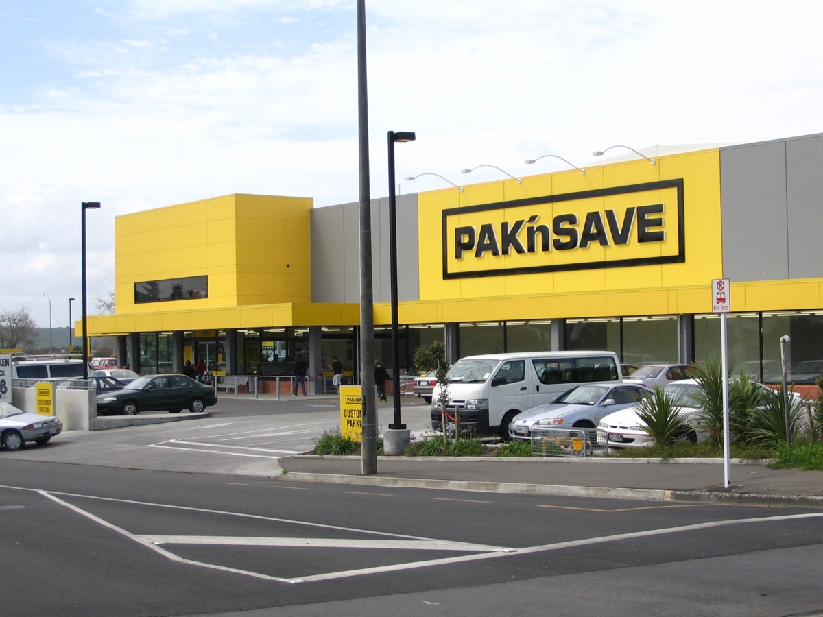 팩앤세이브 (PAK'nSAVE) 마트 사진