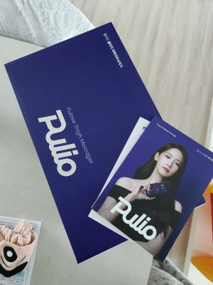 풀리오 허벅지 마사지기