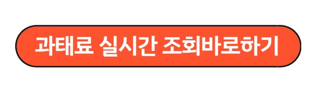 과태료 실시간 조회하기