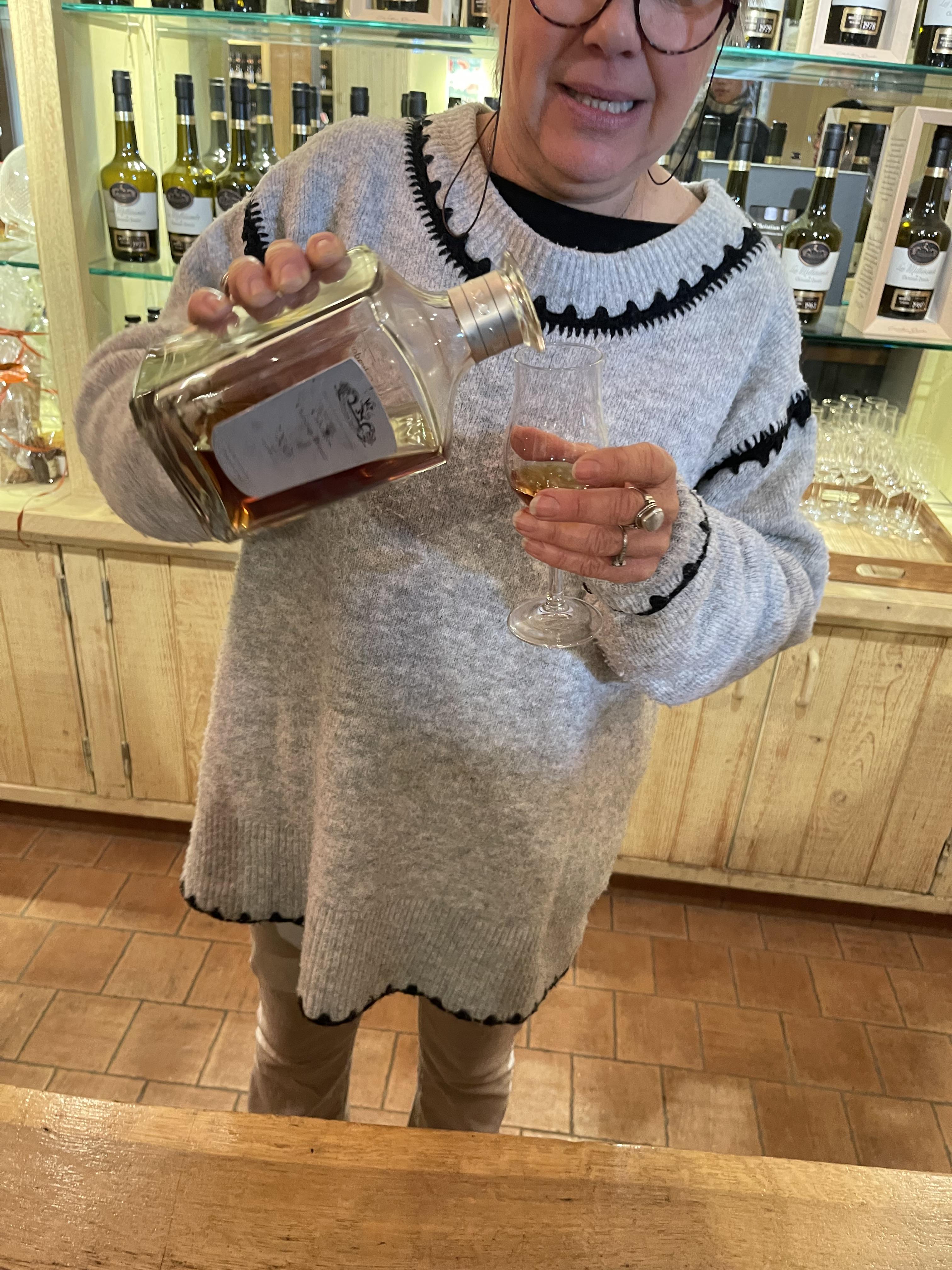 Christian Drouin La Carafe Extra Pierre Pivet