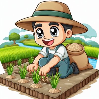 농업인 이미지