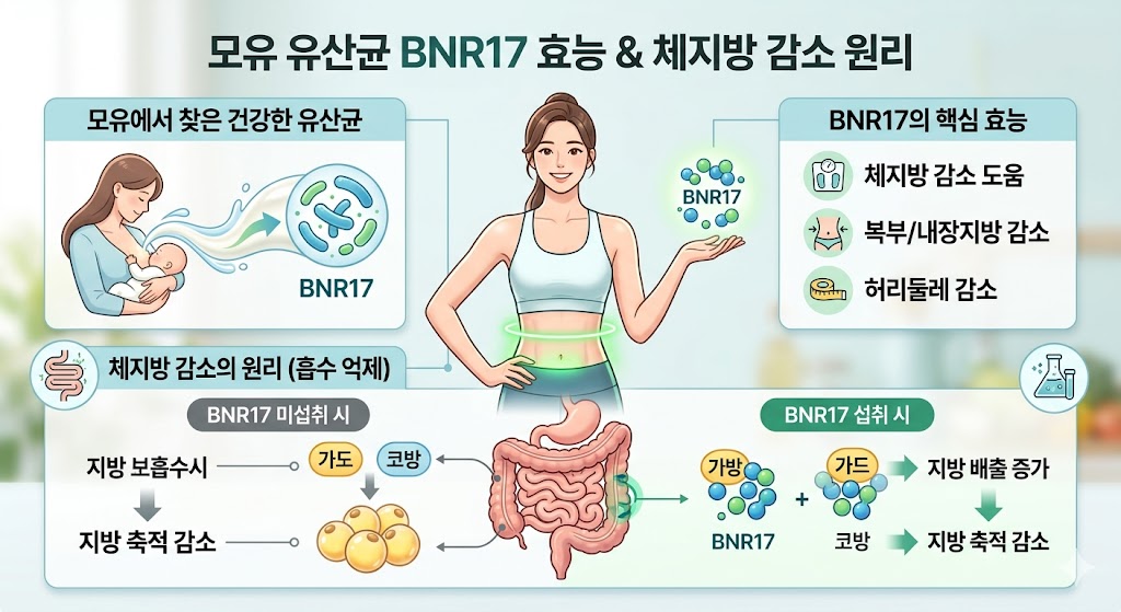 BNR17효능