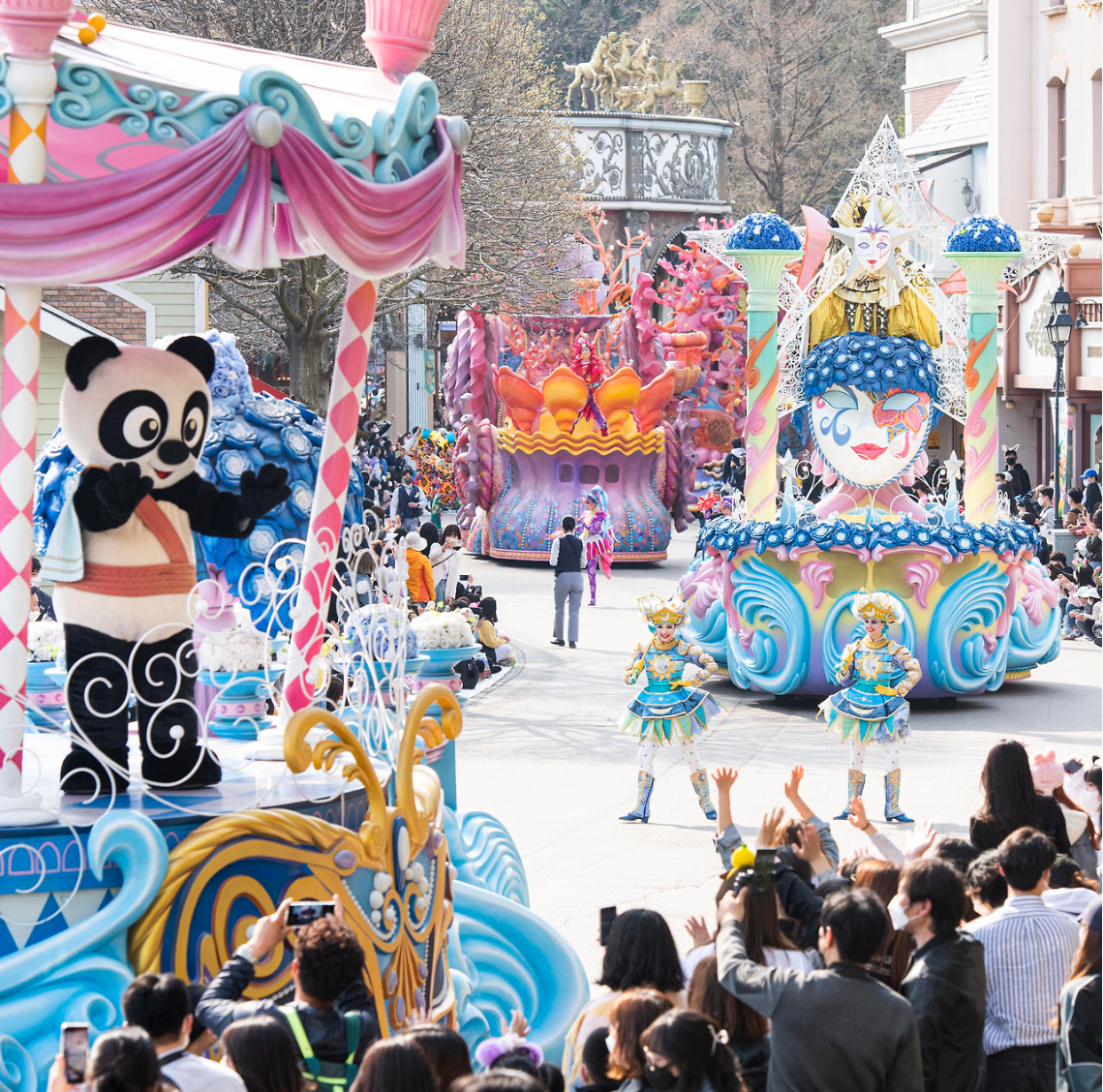 산리오 캐릭터 퍼레이드