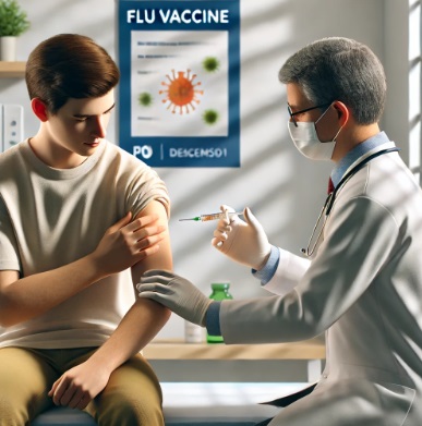 예방 접종 관련 이미지