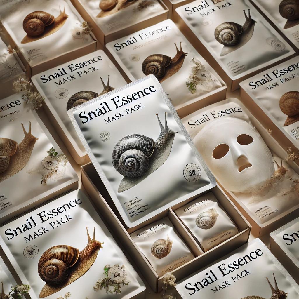 달팽이 마스크팩캐시