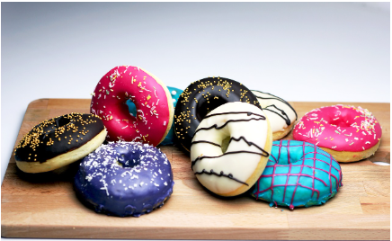 모두의 간식 - 달콤한 도넛