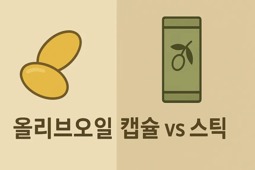 올리브오일 캡슐 효능