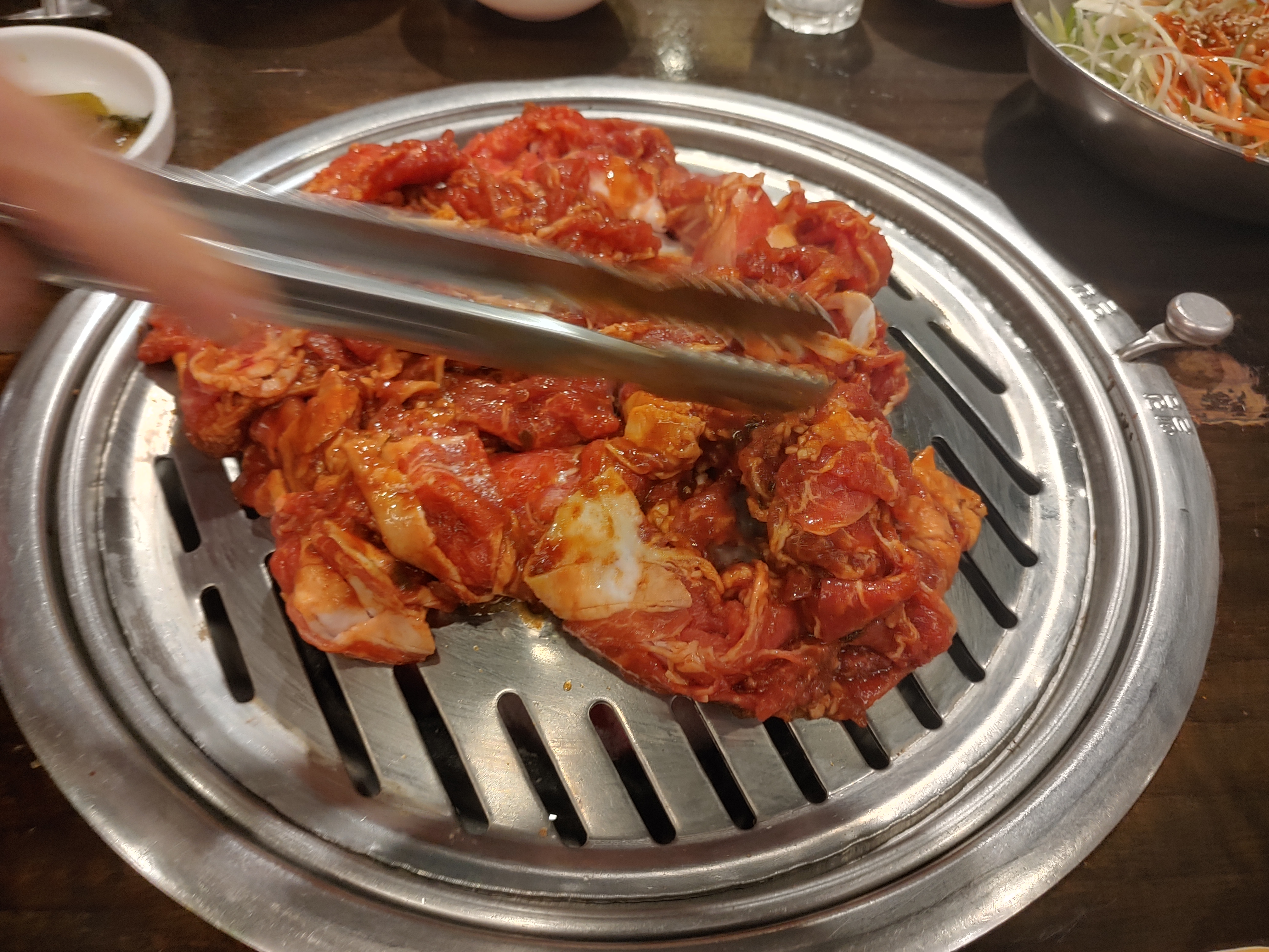 새마을식당 열탄불고기