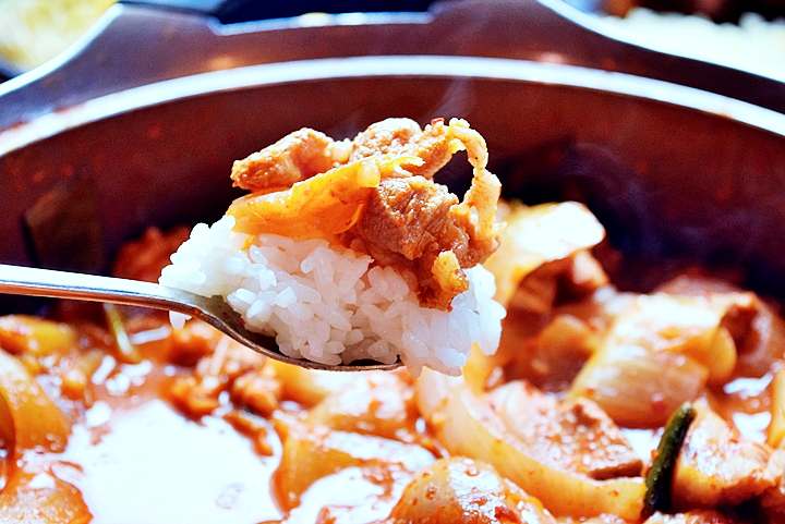 백반기행 광희 편 짜글이 신중동 핫플 도축 72시간 미만 신선한 암퇘지 재료 스파게티 사리 부천 맛집 소개