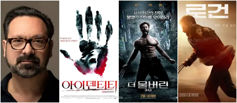 안경쓰고 수염이 난 제임스 맨골드 감독