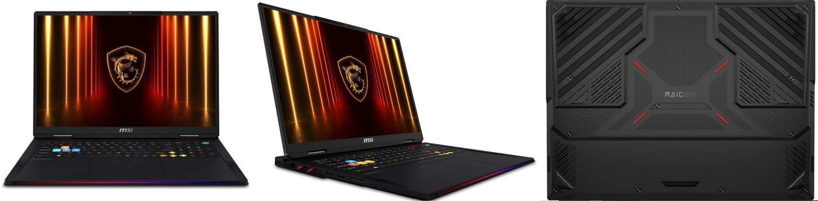 MSI Raider 18 HX AI