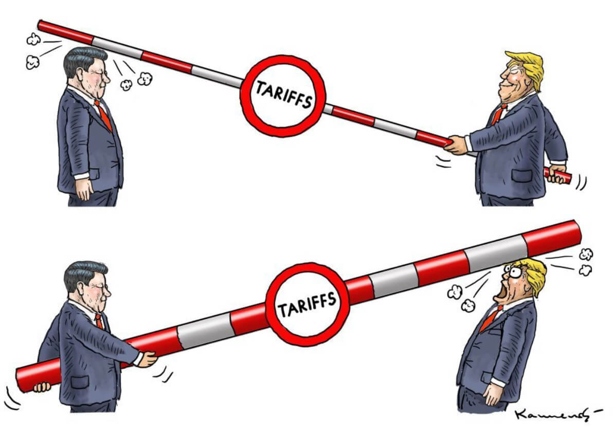 Tit For Tat(팃포탯) 전략과 윤석열의 국제적 호구 전략