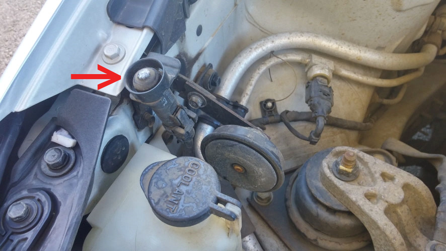 보닛 감지스위치