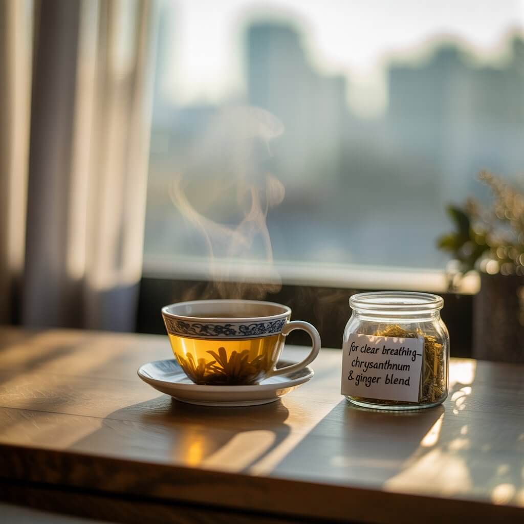 미세먼지에 좋은 차 BEST 5