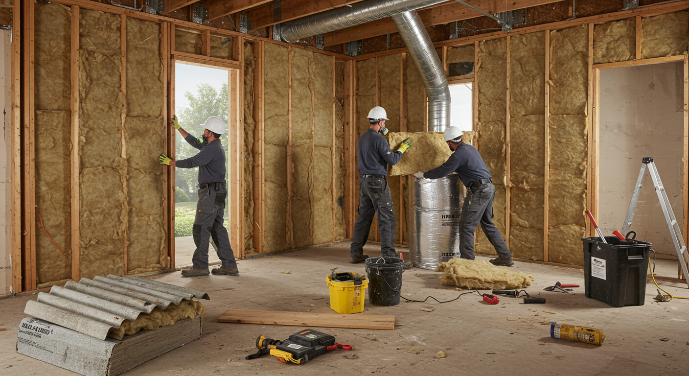 석면 대체 단열재