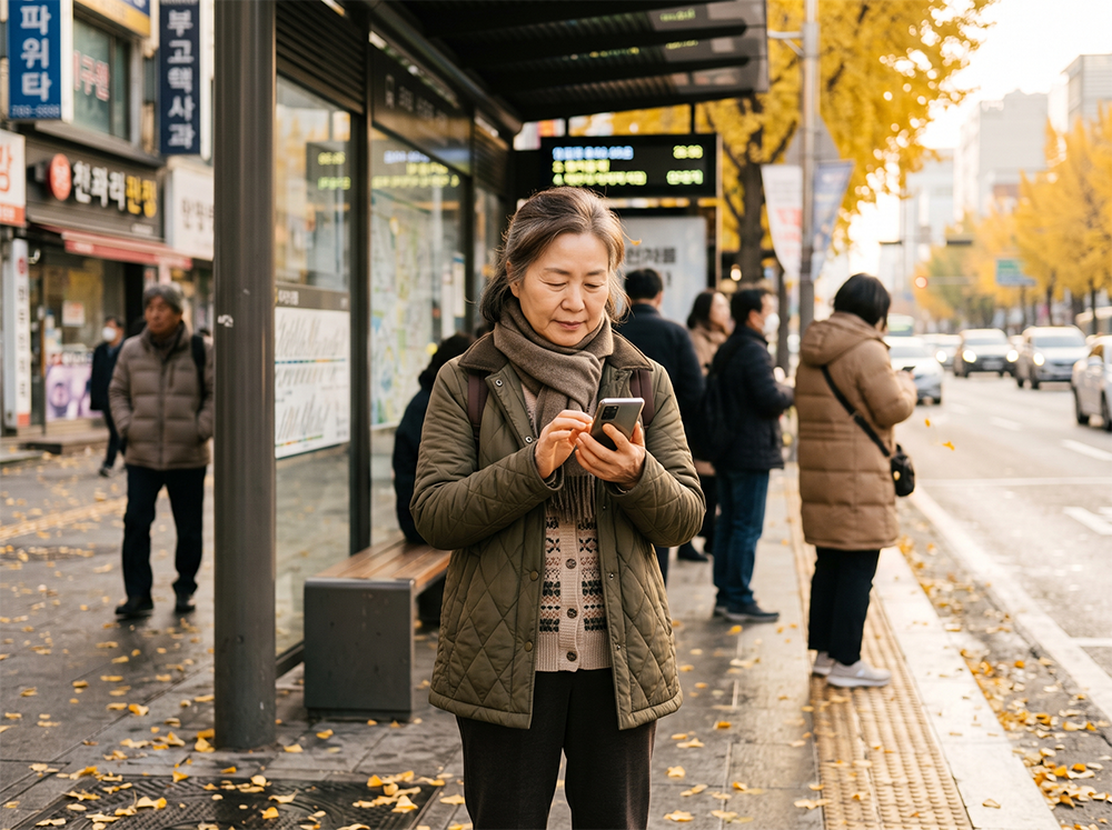RSV 백신 매년 접종 안내 문자