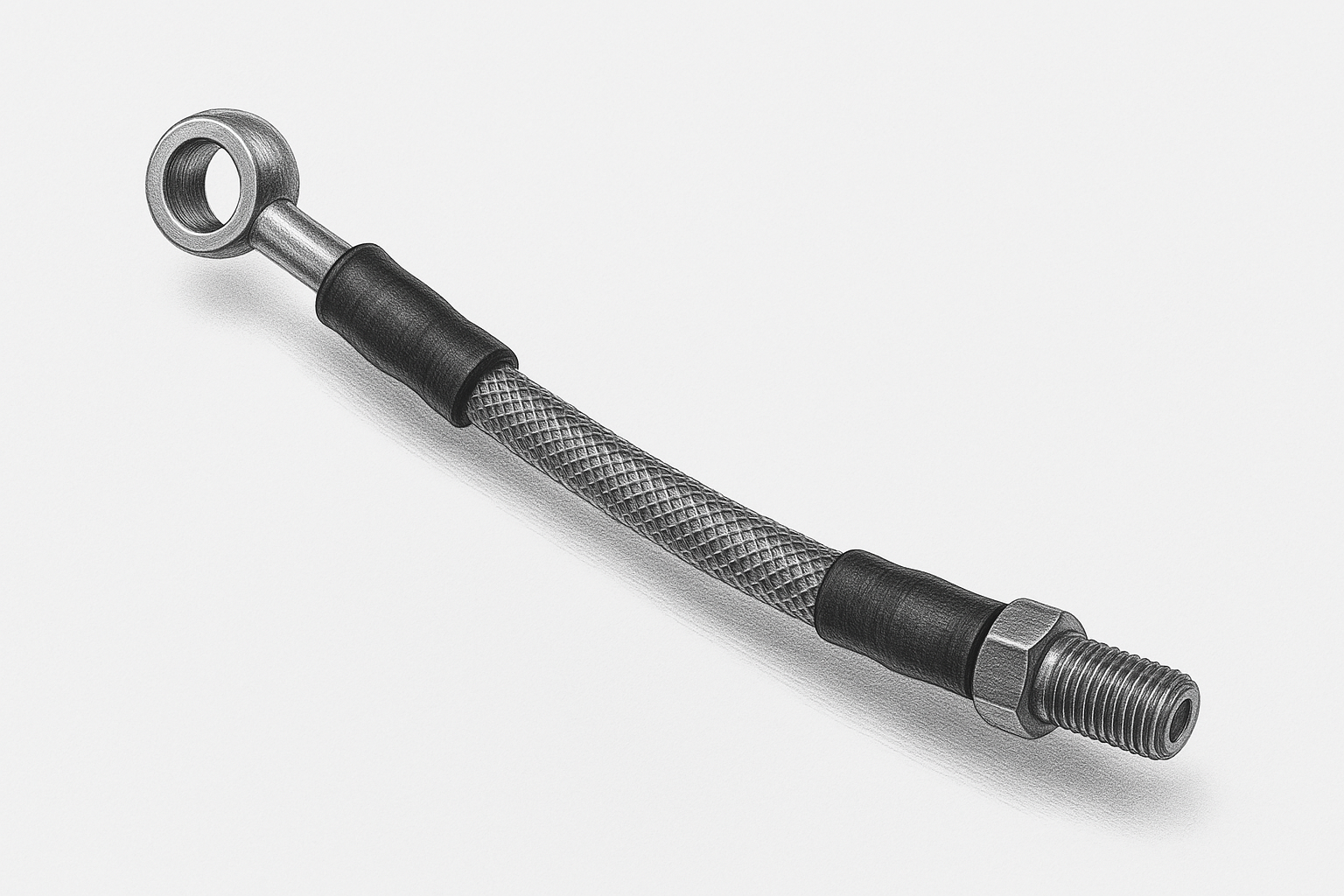 브레이크 메쉬 호스