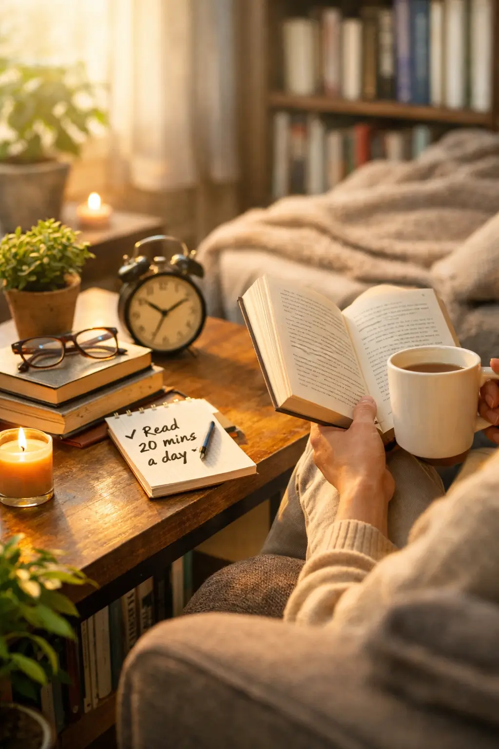 독서 습관을 삶에 자연스럽게 정착시키는 방법