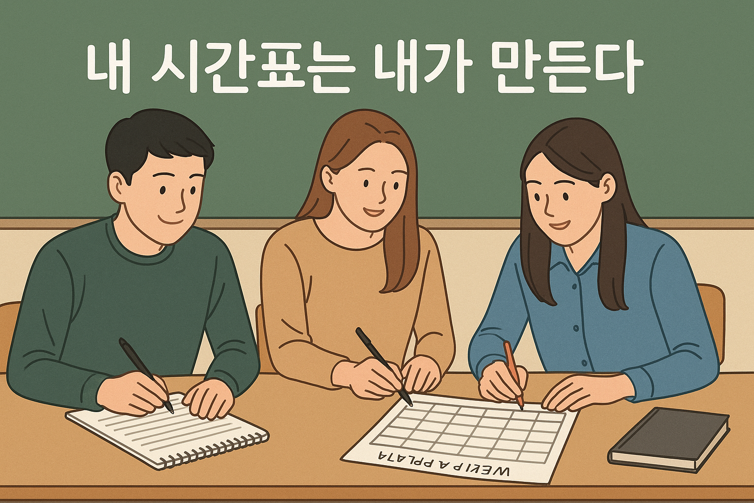 내 시간표는 내가 만든다