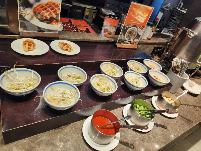 라마다 호텔 신도림 조식